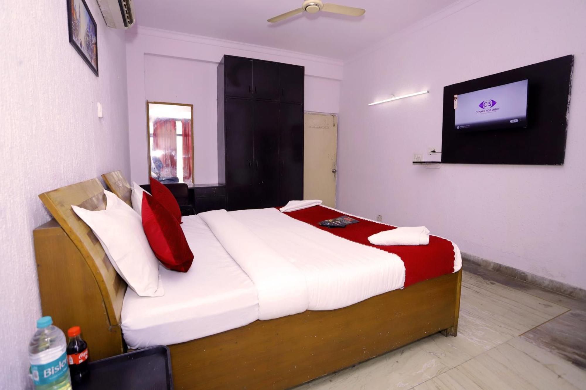Hotel Warm Welcome - Noida Sector 51 Exterior foto